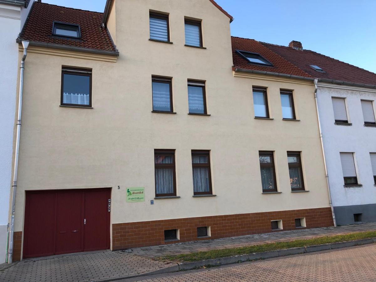 Ferienwohnungen Heideblick Grafenhainichen Exteriér fotografie